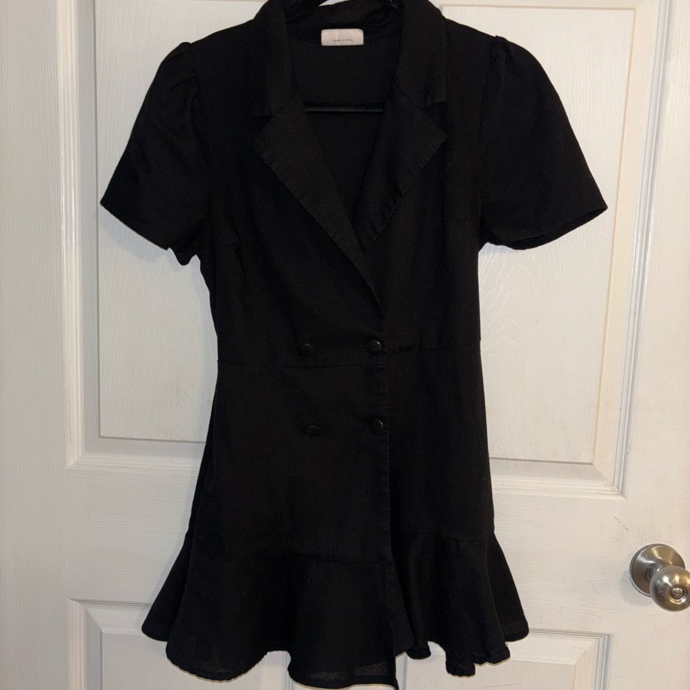 Showpo Women’s Ruffle Play Suit